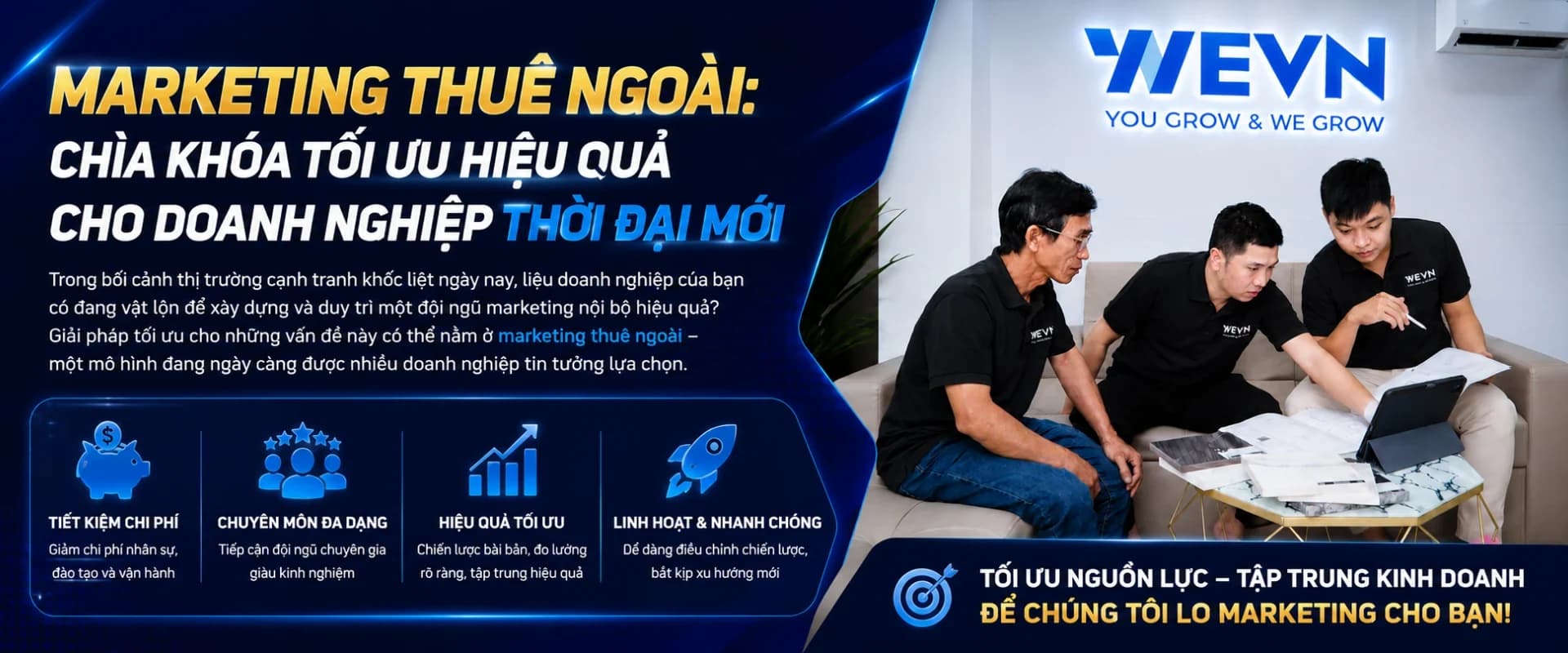 Marketing thuê ngoài: Chìa khóa tối ưu hiệu quả cho doanh nghiệp 1