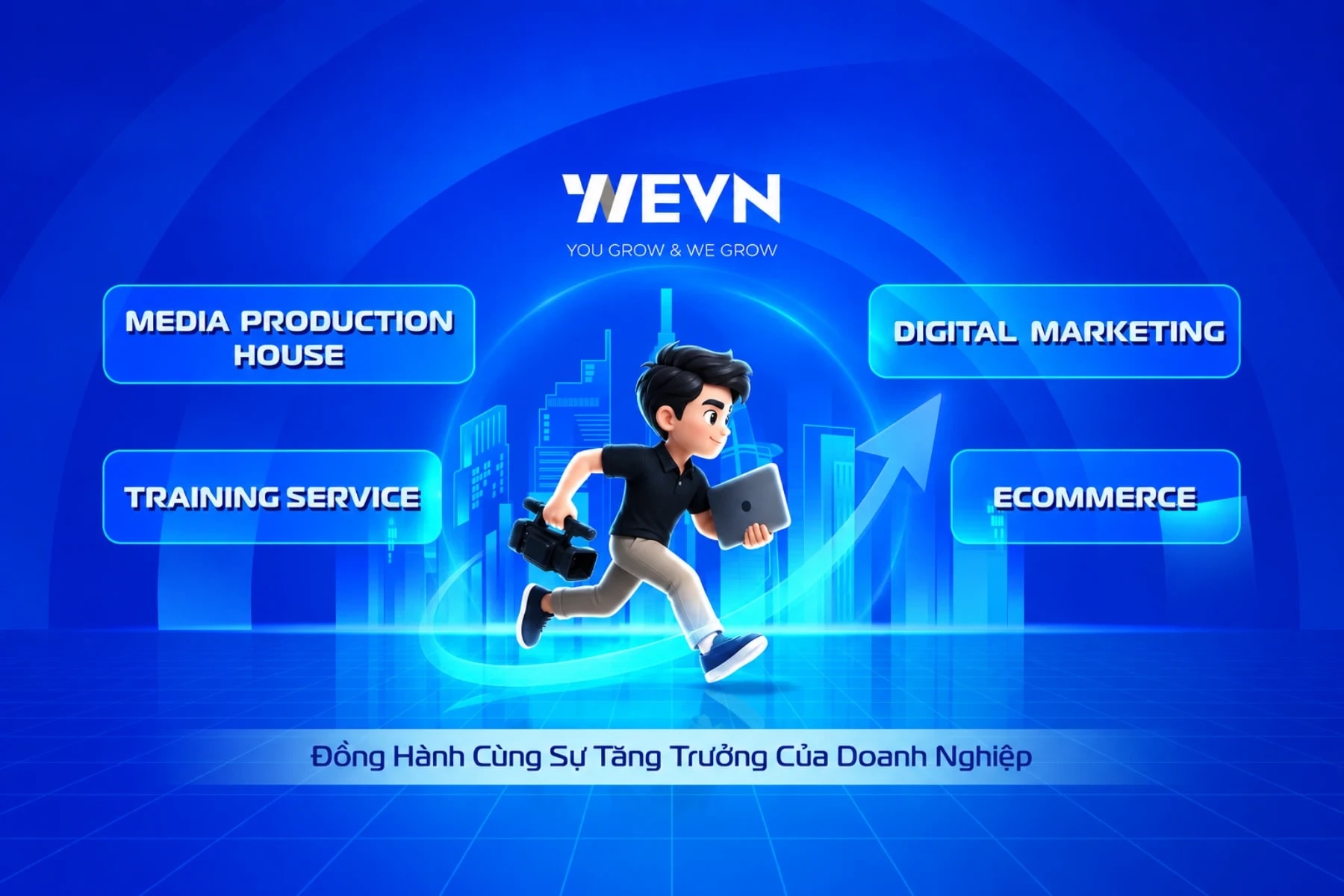 Không gian sáng tạo của WE Agency